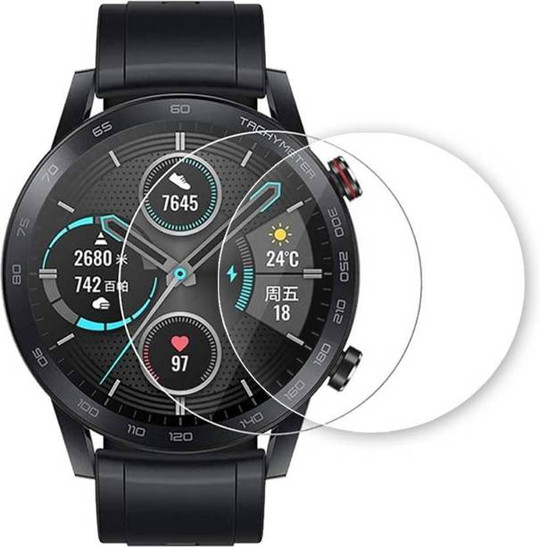 MUTAALI Tempered Glass Guard for Fossil Q Explorist HR (Gen 4)