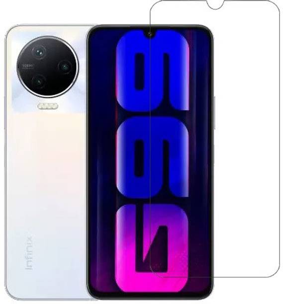 VIGHNAD Tempered Glass Guard for Infinix Note 12 Pro, Infinix Note 12 Pro 4G
