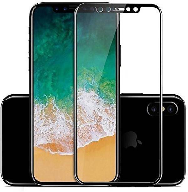 from comm Tempered Glass Guard for Apple iPhone X|Apple iPhone XS 21D Tempered glass