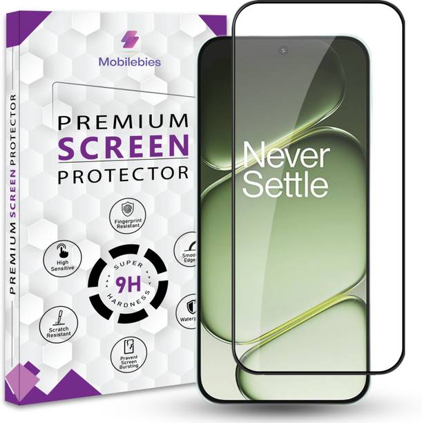 Mobilebies Tempered Glass Guard for Oneplus-Nord 6 Premium Screen Protector Guard with Easy Installation Kit