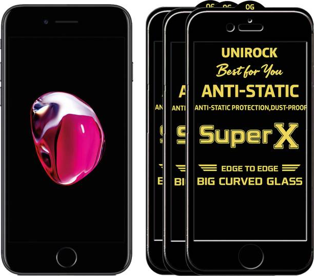 Unirock Tempered Glass Guard for Apple iphone 7