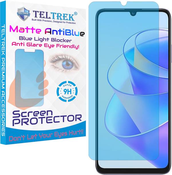 TELTREK Tempered Glass Guard for HONOR PLAY 40 PLUS (Anti Blue Light)