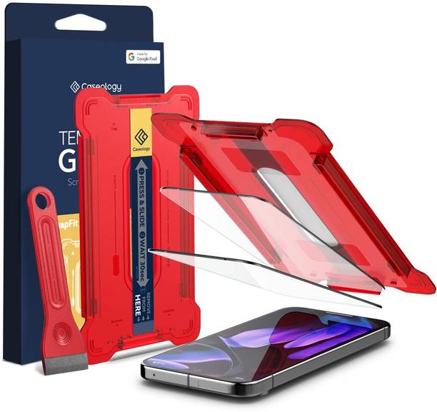 Caseology Tempered Glass Guard for Google Pixel 9, Google Pixel 9
