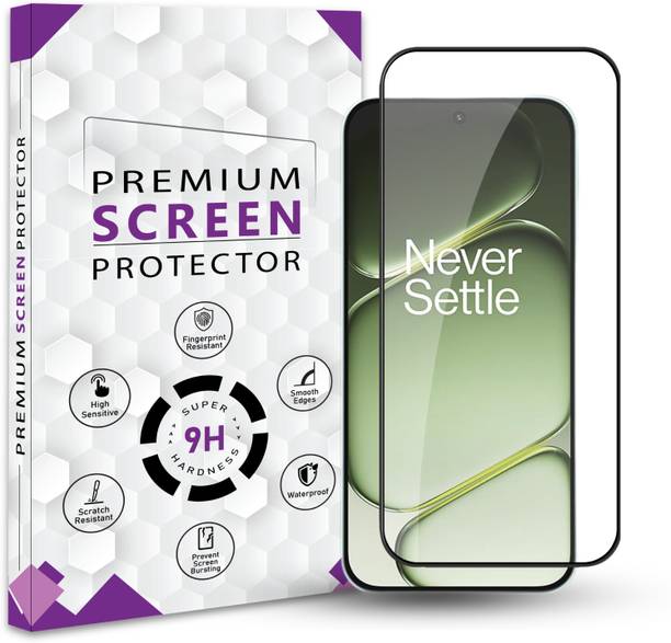 Qoisa Tempered Glass Guard for Oneplus nord 6 Elite Screen Protector Guard With Easy Installation Kit