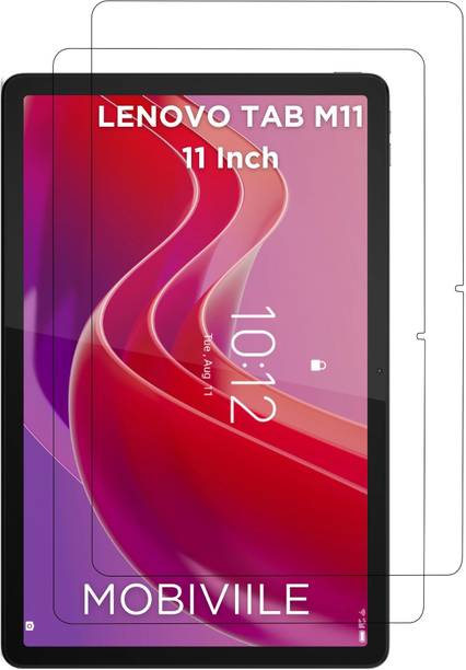 MOBIVIILE Tempered Glass Guard for Lenovo Tab M11 11inch