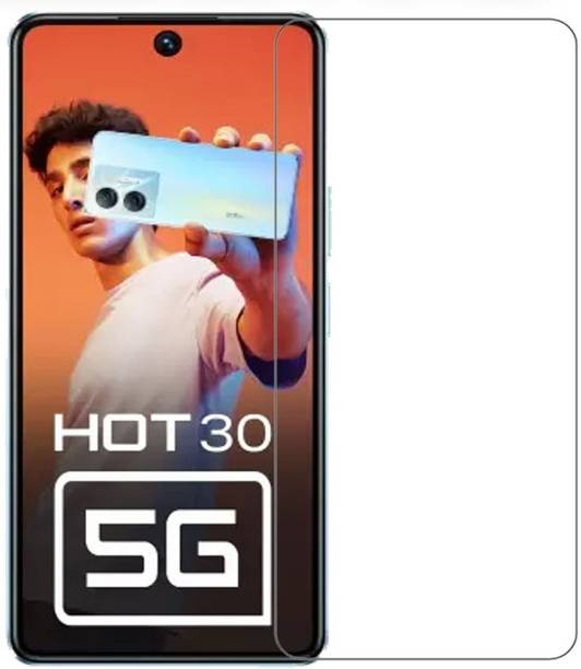 NKCASE Tempered Glass Guard for Infinix HOT 30 5G, Infinix Hot 30 5G