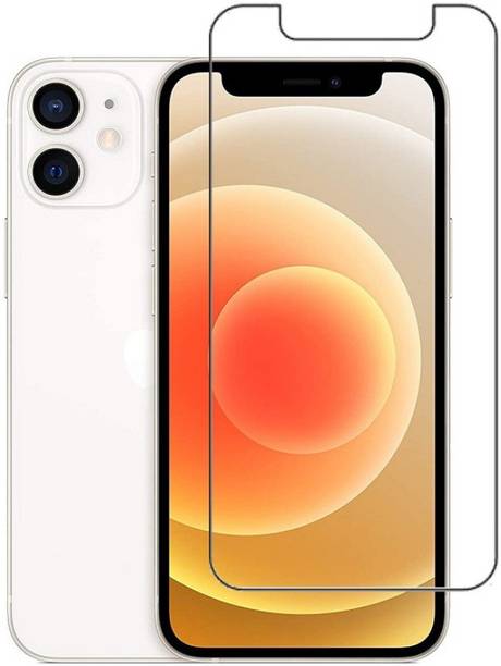 RCHJV Tempered Glass Guard for Apple iPhone 12 Mini