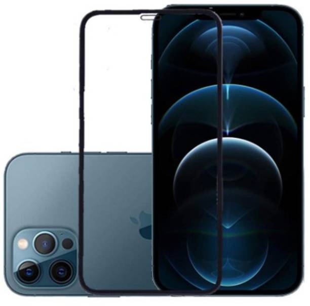 ALONZO Tempered Glass Guard for Apple iPhone 12 Pro Max