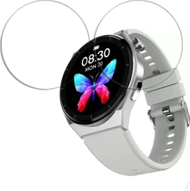 AHWAVEEDA Tempered Glass Guard for ALT SPUNK PRO 1.45 SMART WATCH TEMPERED GLASS (PACK OF 2)