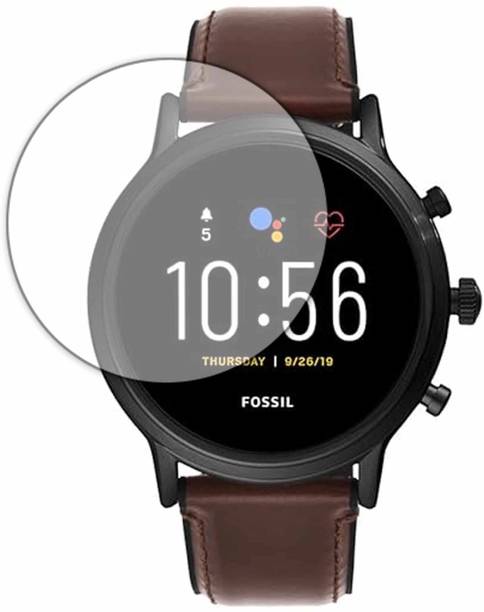 Azqi Tempered Glass Guard for Fossil Gen 5 Carlyle