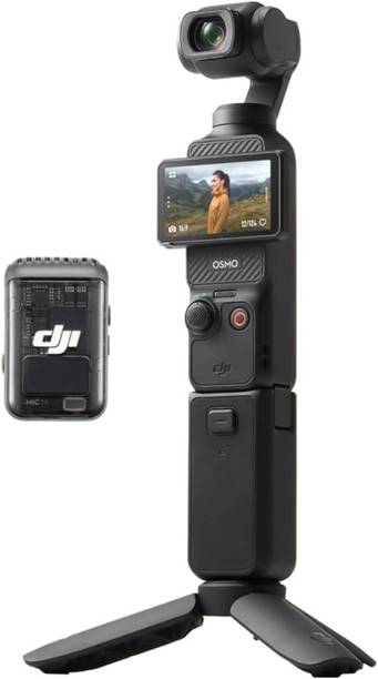 SAIFIANDSONS Tempered Glass Guard for 4ZX-DJI OSMO POCKET 3-P-1| 9H Screen Protector Guard |Full Screen Coverage
