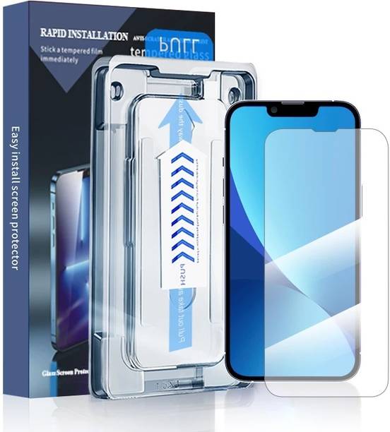 DR.GADGET Tempered Glass Guard for Apple iPhone 13