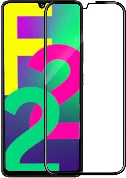 EITANSHA CREATION Tempered Glass Guard for Samsung Galaxy F22, Samsung Galaxy A22, Samsung Galaxy M21 2021 Edition, Samsung Galaxy F41, Samsung Galaxy M31, Samsung Galaxy M31 Prime, Samsung Galaxy M21