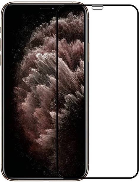 ankSONline Tempered Glass Guard for Apple iPhone X, Edge to Edge Full Coverage With Easy Installation Kit