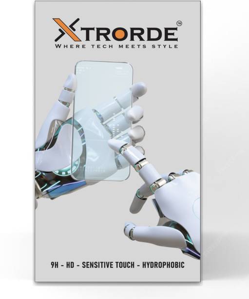 XTRORDE Tempered Glass Guard for Apple iPhone X