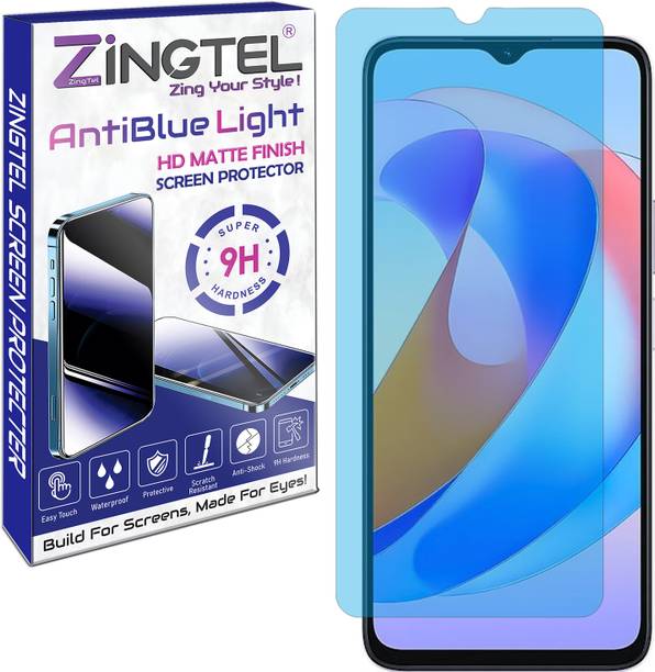 ZINGTEL Tempered Glass Guard for Honor Play 40 WDYAN00 (Anti Blue Light)