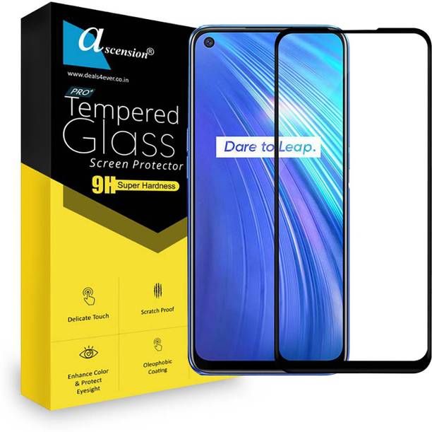 Ascension Tempered Glass Guard for Realme 6, Realme 6i, Realme 7, Realme 7i, Realme Narzo 20 Pro
