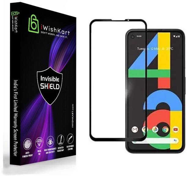 iWishKart Edge To Edge Screen Guard for Google Pixel 4A