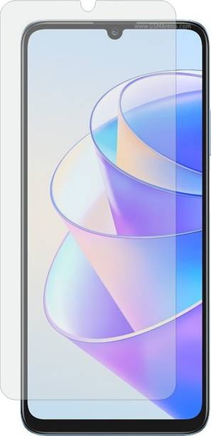 Fasheen Tempered Glass Guard for HONOR X7a (Flexible & Shatterproof)