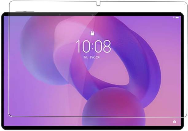 A-Allin1 Tempered Glass Guard for Lenovo Idea Tab Plus 12.1 inch Tablet