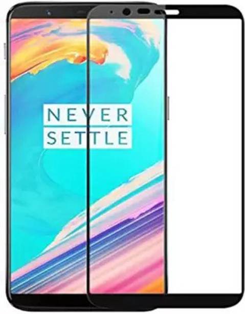 shoptegic Tempered Glass Guard for OnePlus 5T