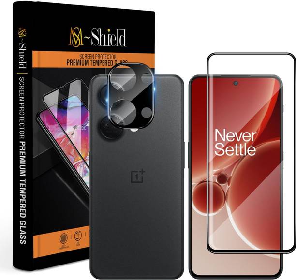 MS-Shield Tempered Glass Guard for OnePlus Nord 3 5G, With Camera Lens Protector