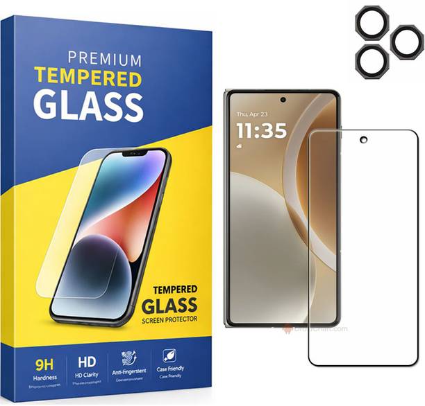 tombik Tempered Glass Guard for 36ok-Motorola Razr Fold-front,lens