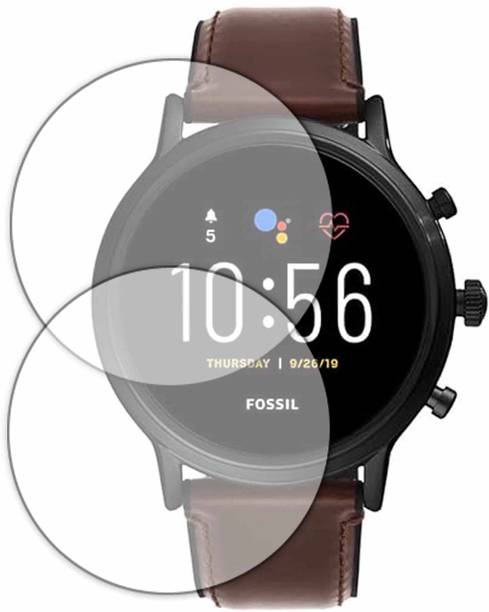 Azqi Tempered Glass Guard for Fossil Gen 5 Carlyle