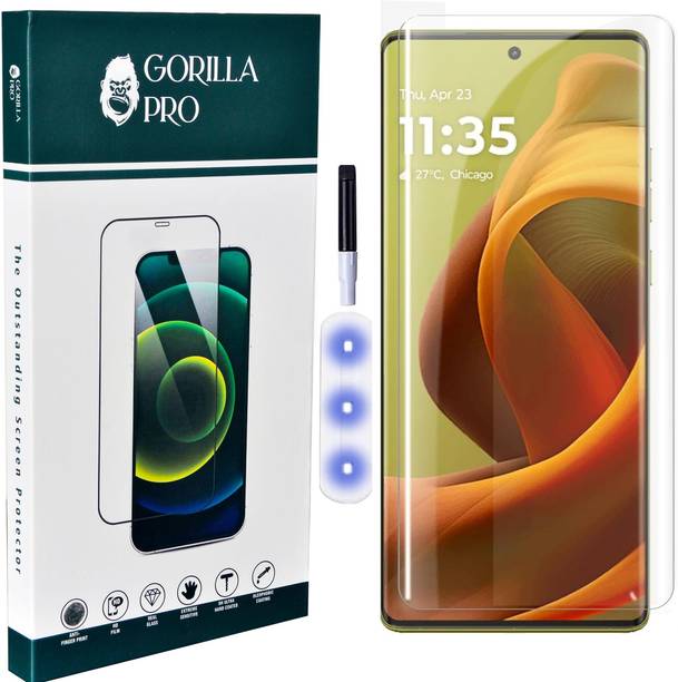 GORILLA PRO Tempered Glass Guard for MOTOROLA Moto G85 5G