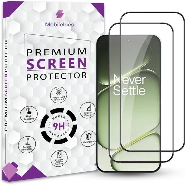 Mobilebies Tempered Glass Guard for Oneplus-Nord 6 Premium Screen Protector Guard with Easy Installation Kit