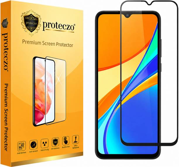 Proteczo Tempered Glass Guard for SAMSUNG Galaxy F06 5G, Premium Screen Protector, with easy installation kit
