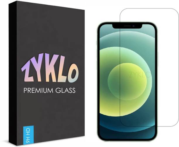 ZYKLO Tempered Glass Guard for Apple iPhone XR