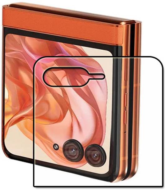 tombik Tempered Glass Guard for 24vq-Motorola Razr 50-front short