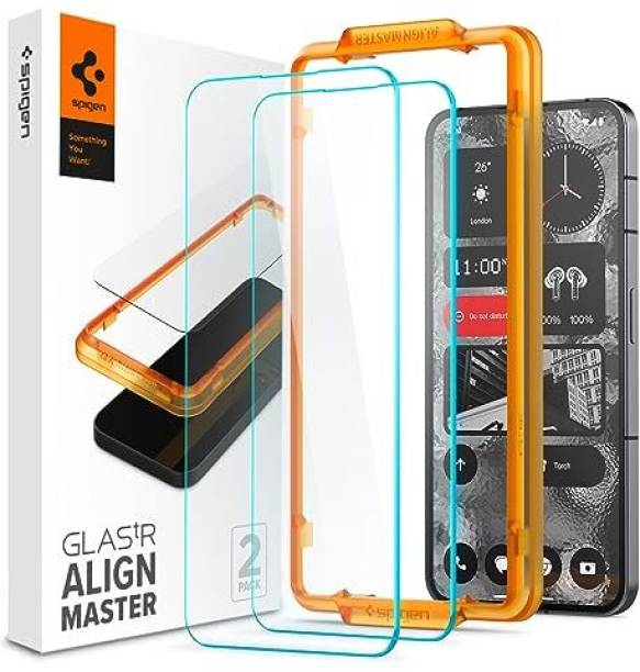 Spigen Tempered Glass Guard for Nothing Phone (2)