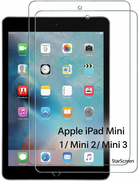 StarScreen Tempered Glass Guard for Compatible With iPad :, iPad Mini 1, iPad Mini 2, iPad Mini 3 (7.9 Inch)
