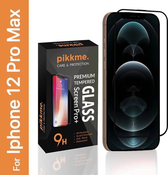 Pikkme Tempered Glass Guard for Iphone 12 Pro Max