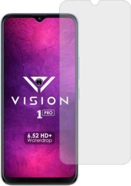 Fasheen Tempered Glass Guard for ITEL VISIONONE PRO (Flexible & Shatterproof)