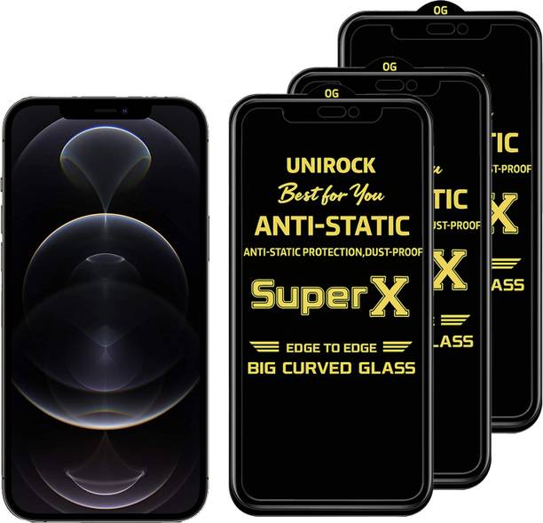 Unirock Tempered Glass Guard for Apple iphone 12 Pro Max