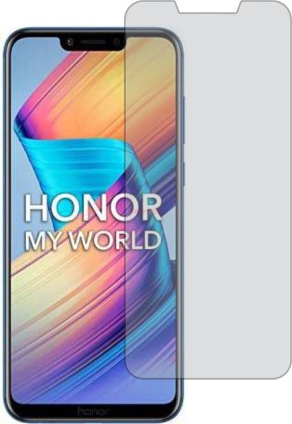 Fasheen Tempered Glass Guard for HONOR PLAY (Flexible & Shatterproof)