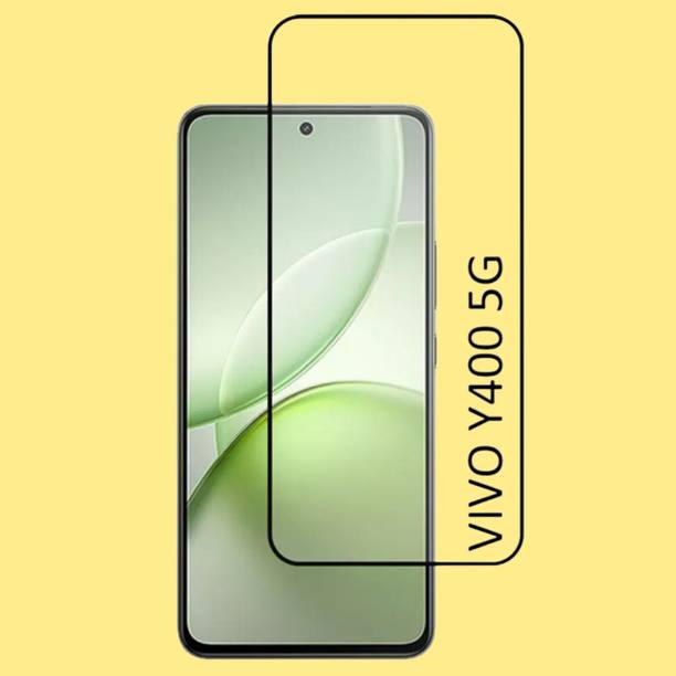GORILLA FIVE Edge To Edge Tempered Glass for Vivo Y400 5G