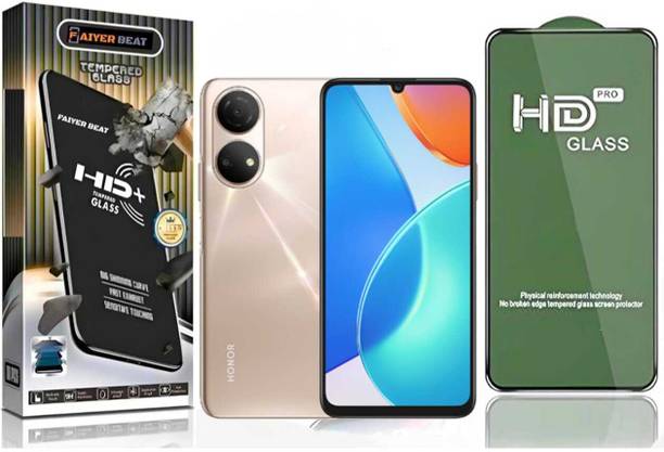FAIYER BEAT Tempered Glass Guard for Premium high definition Tempered Glass For HONOR PLAY 30 PLUS (high definition finish,Pack Of 1) Advanced gaming high definition Full Screen Coverage Screen Protector for HONOR PLAY 30 PLUS