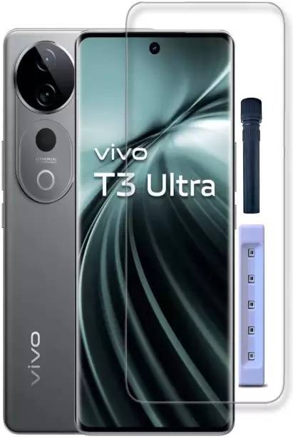 GLOBALCASE Tempered Glass Guard for Vivo T3 Ultra 5G, Vivo T3 Ult