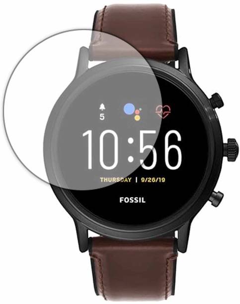 Azqi Tempered Glass Guard for Fossil Gen 5 Carlyle