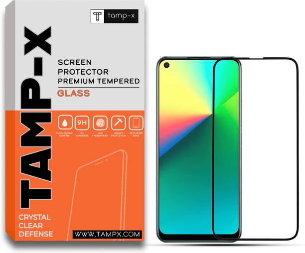 TAMP-X Tempered Glass Guard for Realme 7i