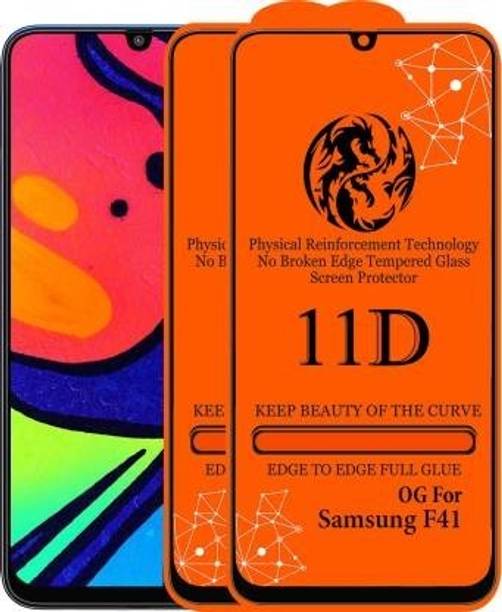 Corning Gorilla Tempered Glass Guard for Samsung Galaxy F41