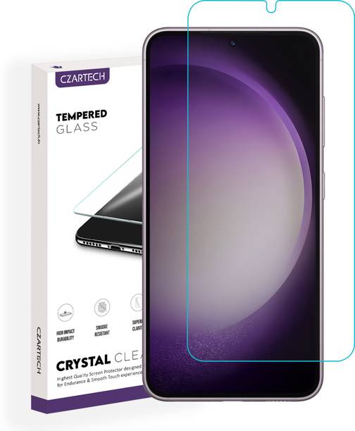 CZARTECH Tempered Glass Guard for Samsung Galaxy S23 5G