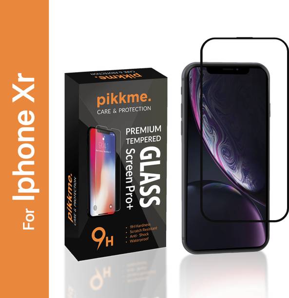 Pikkme Tempered Glass Guard for Apple iPhone XR