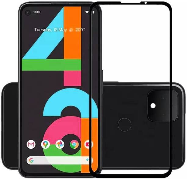 ASMANTIC Tempered Glass Guard for Google Pixel 4a