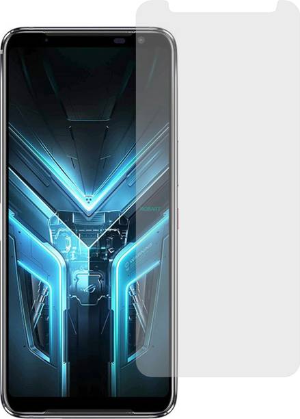 MOBART Tempered Glass Guard for ASUS ROG PHONE 3 STRIX (AntiGlare Matte)