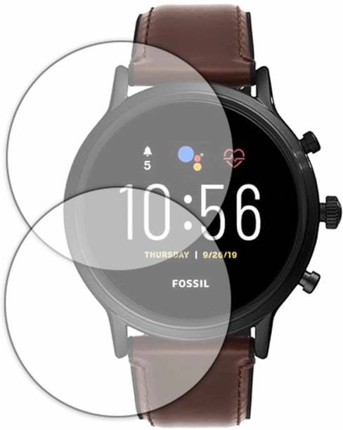 Azqi Tempered Glass Guard for Fossil Gen 5 Carlyle